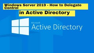 Windows server 2019 - How to Delegate Control in Active Directory | Delegate AD Right to IT Helpdesk screenshot 4