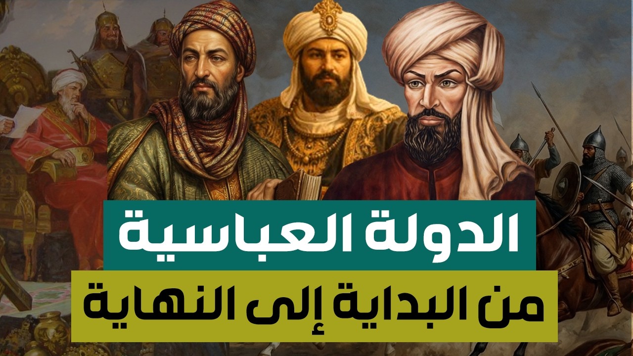وثائقي | الدولة العباسية ( التاريخ الكامل )