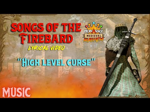 Monarky | "The Firebard" Lyric Video - "High Level Curse"