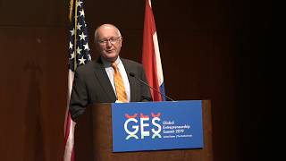 The GES 2019 Launch: U.S. Ambassador to the Netherlands Peter Hoekstra