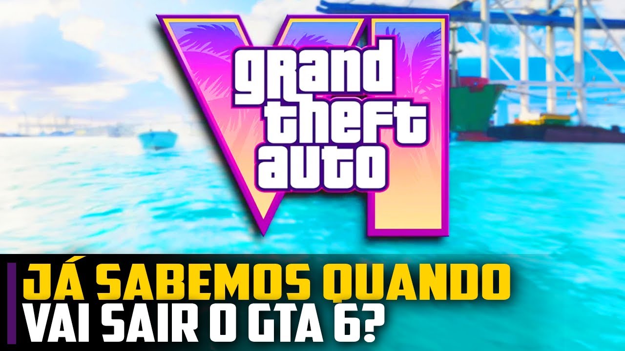 J SABEMOS QUANDO Vai Lan Ar O GTA 6 YouTube 