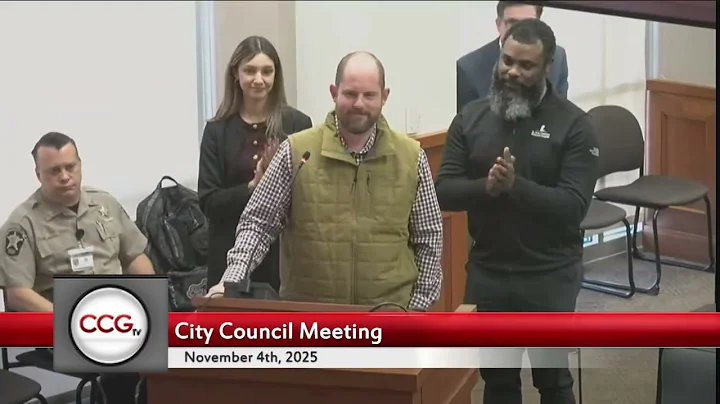 Columbus Ga City Council Meeting 11-04-2025