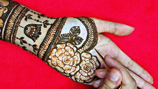 New Dulhan Mehndi Designs | Easy to Apply Mehendi Designs | Full Hand Bridal Mehandi designs