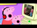 Peppa Pig Plays Piggy ( Funny Video )