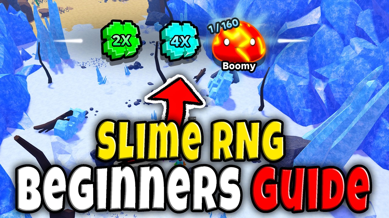 Upgrade Button Slime Rng BEGINNERS GUIDE (REBIRTH, UPGRADES, GOOP, SLIMES RARITIES, CODES ...