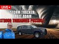  live severe weather outbreak  storm tracker brett adair