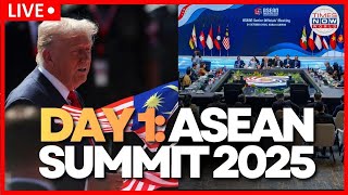 ASEAN 2025 LIVE: ASEAN Navigates US-China Showdown: Trade & Security Focus | World News LIVE