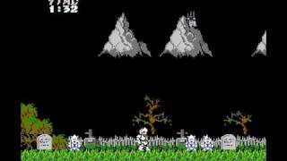 Ghostsn Goblins - Strange Weapons Hack