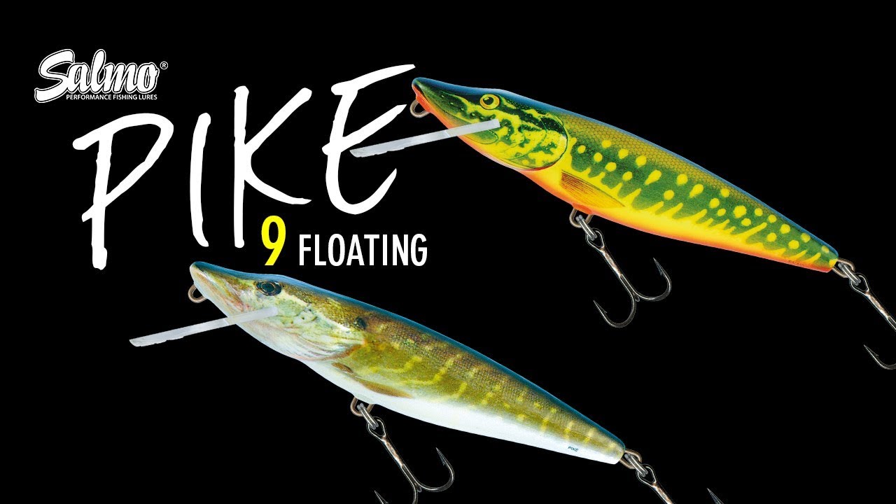 Salmo pike lures Clearance