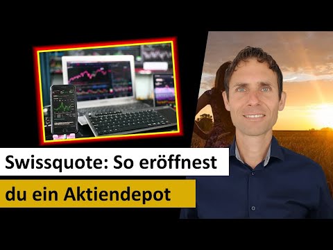 Swissquote: Aktiendepot und Demo Konto eröffnen, Trading Gebühren reduzieren