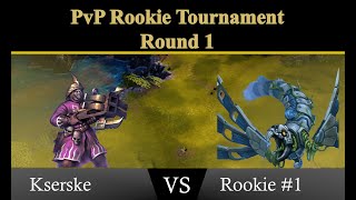 Battleforge/Skylords Reborn PvP Rookie Tournament Round 1 - Kserske [With Commentary]