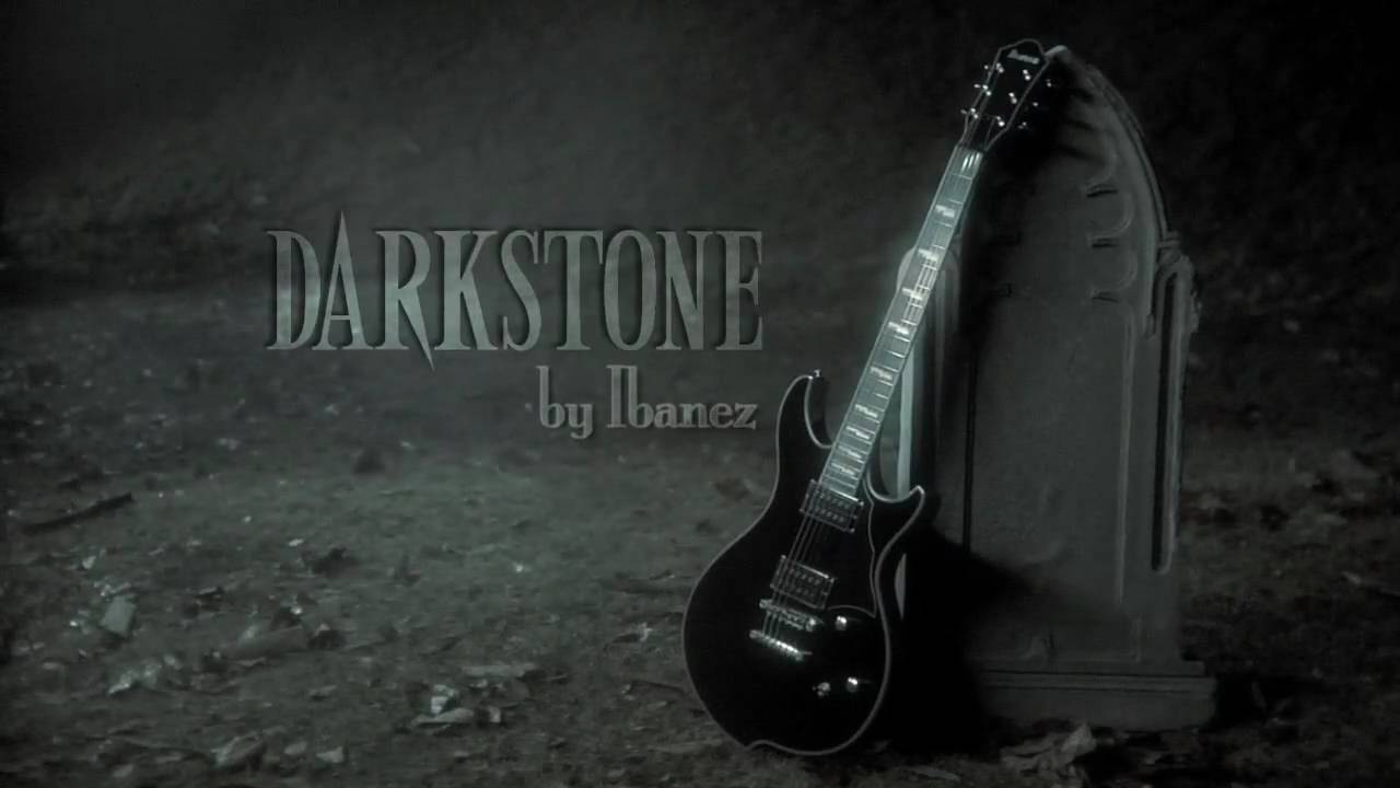 Ibanez DN300-BK guitare électrique Darkstone noire | Bax Music