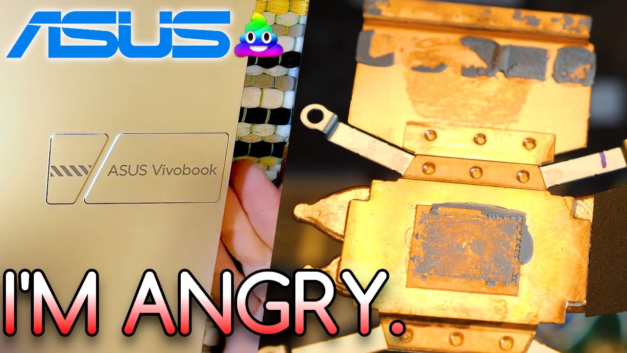 Asus Vivobook 16 M1605XA Disassembly and Review - YouTube