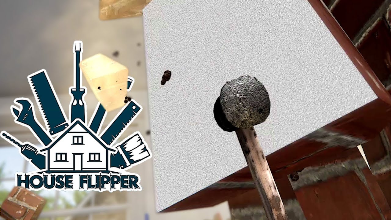 HOUSE FLIPPER #2 : On casse des murs