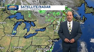Update: Storms move out