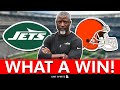 🚨SPECIAL TEAMS DOMINATES! Jets-Browns INSTANT REACTION!