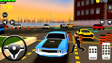 Parking Frenzy 2.0 3D Game #11 - Car Games Android IOS gameplay #carsgames​