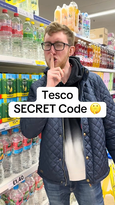 Secret Code At Tesco To Save Money 👀🤫