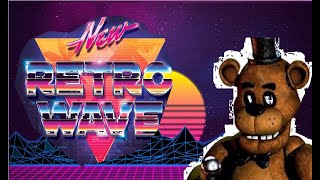 Fnaf song the living tombstone RETRO WAVE REMIX (80-X edition)