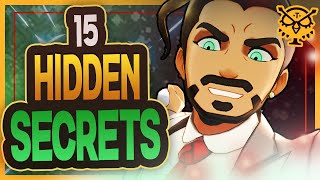 15 Hidden Easter Eggs And Secrets In The Crown Tundra! - Pokemon Sword And Shield!