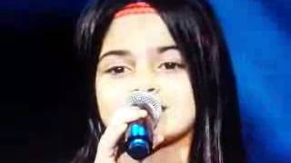 The voice kids  أحبك و أحب كل من يحبك  ميرنا حنا