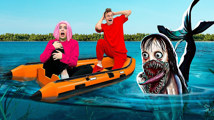 urgently! THIS MONSTER IS HUNTING US ON THE LAKE