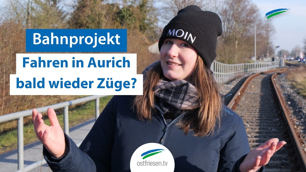 Bahnprojekt Aurich - Abelitz | Fahren in Ostfriesland bald wieder Züge? | Darum sorgen sich Anlieger