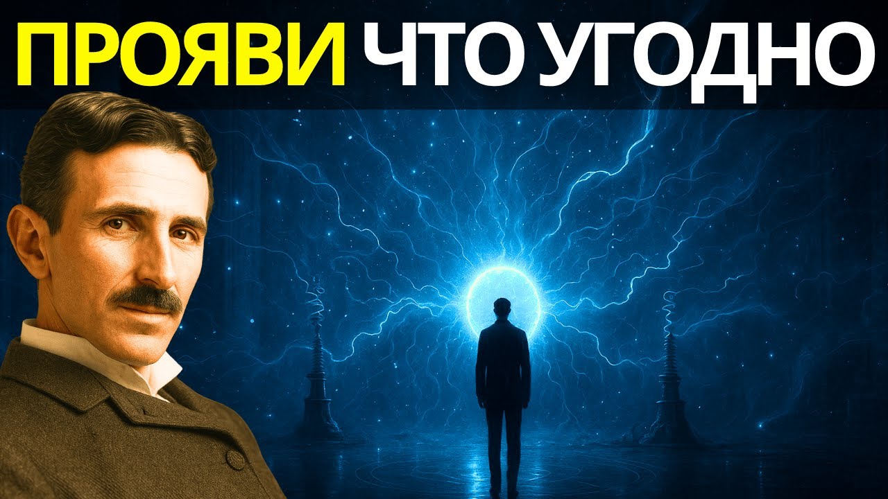 Тесла открыл тихий способ проявлять всё, что угодно