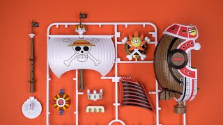 [Build] One Piece: The Thousand Sunny | Speed Build | Model Kit