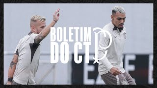 Thumbnail for Treino e papo com os reforços do Timão!