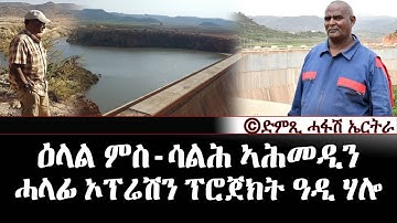 ዕላል ምስ ሳልሕ ኣሕመዲን ሓላፊ ኦፕሬሽን ዓዲ ሃሎ - DimTsi Hafash Eritrea/ድምጺ ሓፋሽ ኤርትራ