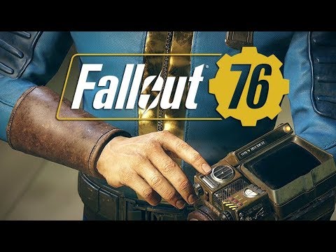 Fallout 76 на ПК c друзьями | Часть 1