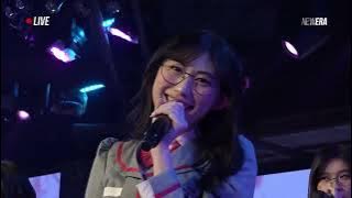 JKT48 - FULL SHOW SENSHUURAKU SETLIST SEIFUKU NO ME (Tunas Dibalik Seragam)
