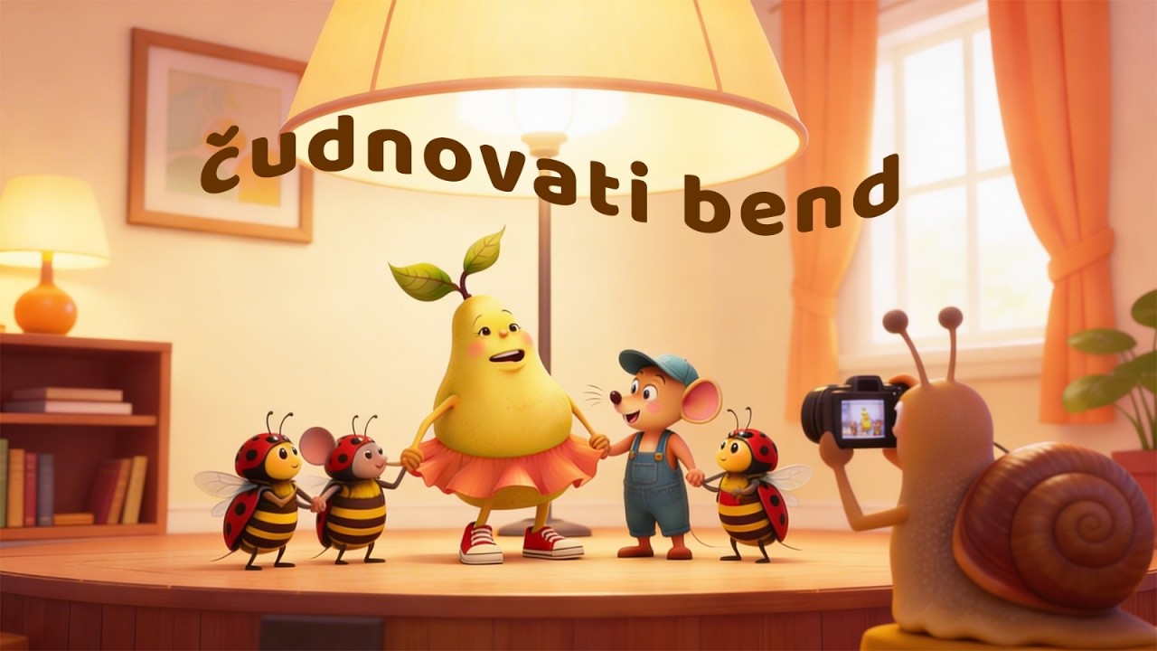 ČUDNOVATI BEND | DJEČJA PJESMICA