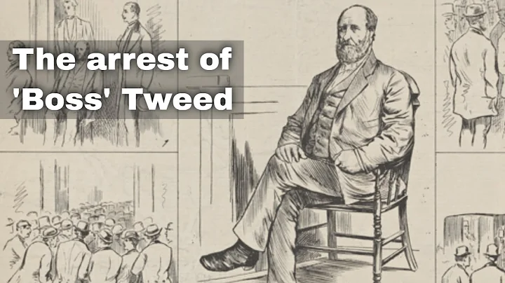 23rd November 1876: Corrupt politician William "Boss" Tweed returned to New York City from Spain