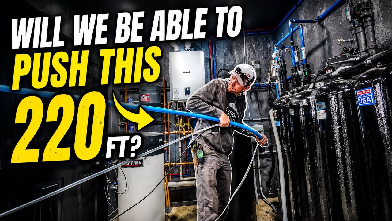 Time To Give The New House Water! 