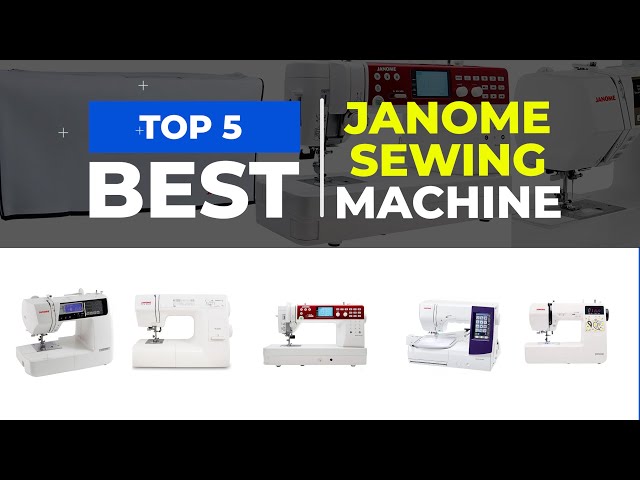 Top 10 Best Sewing Machine for Quilting in 2023