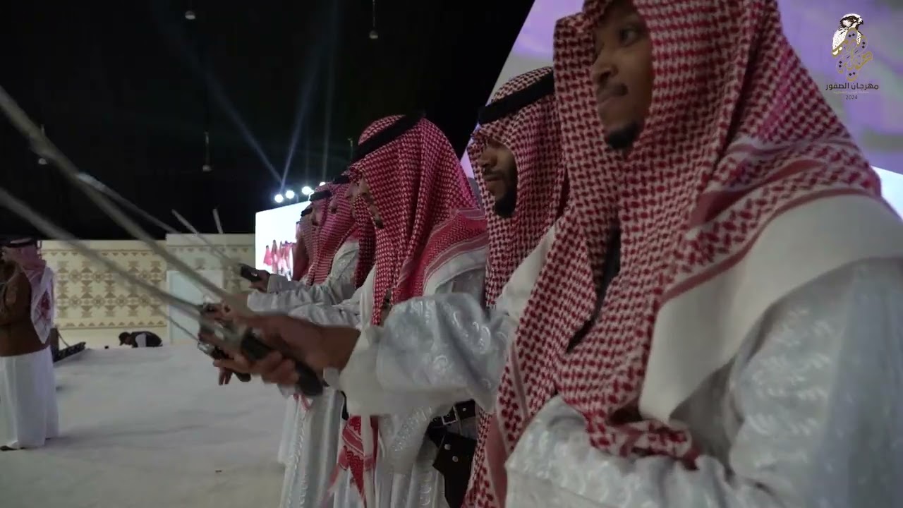 اوبريت مهرجان الصقور بمنطقة الحدود الشمالية بنسخته التاسعة 2024