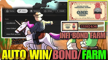 [FORESTS!] Best Dead Rails Script OMG HUB No Key | Auto Collect Bonds, Auto Afk Farm Bonds, New Bond