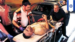 Israel-Palestine conflict: 3 Israelis stabbed in the latest string of violence in Israel - TomoNews