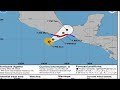 Hurricane Agatha could potentially strike Mexico as a major hurricane