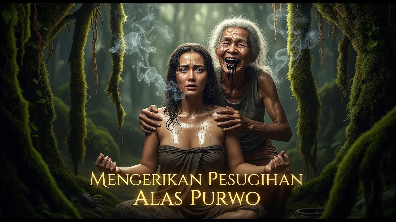 BARU TERKUAK!! ASAL USUL PESUGIHAN ALAS PURWO YANG MELEGENDA