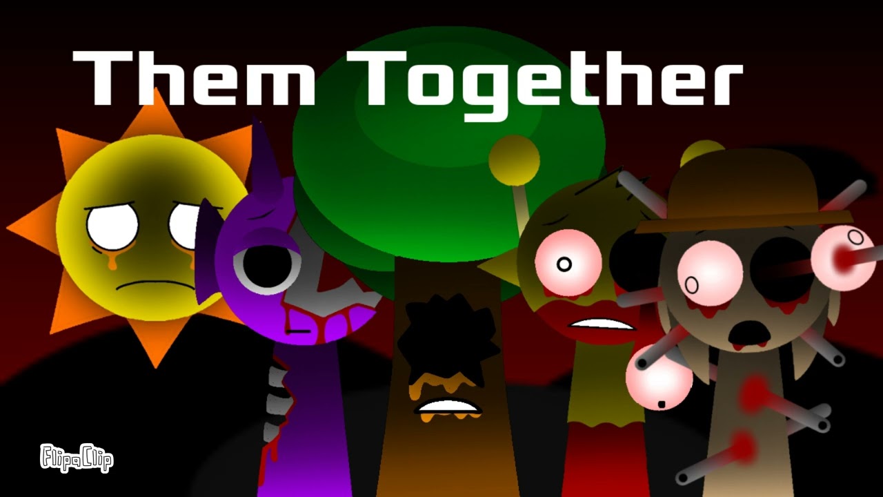 Sprunki Quadshift / QuadSwap Phase 3 | All Sounds + Designs