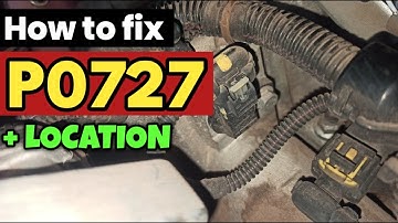 P0727 | p0727 engine speed input circuit no signal | code p0727 | p0727 obd2