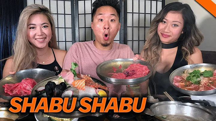 GOURMET KOREAN SHABU SHABU w/ LEENDA D - Fung Bros Food