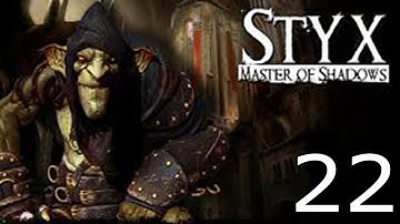 Styx Master of Shadows part 22 V for vendetta
