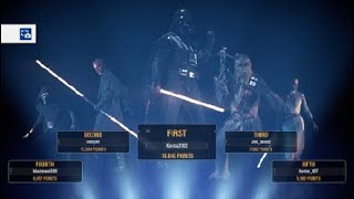 Star Wars Battlefront II Luke Skywalker Hoth Skin gameplay