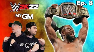 FIRST 5 STAR MATCH!? | WWE 2K22 MyGM BROS. Ep. 9