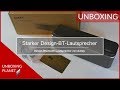 Design Bluetooth-Lautsprecher mit 2 x 8 Watt von Aukey - Unboxing Planet