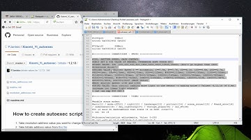 [Tutorial] Scripting for Xiaomi Yi - Using and editing autoexec.ash files